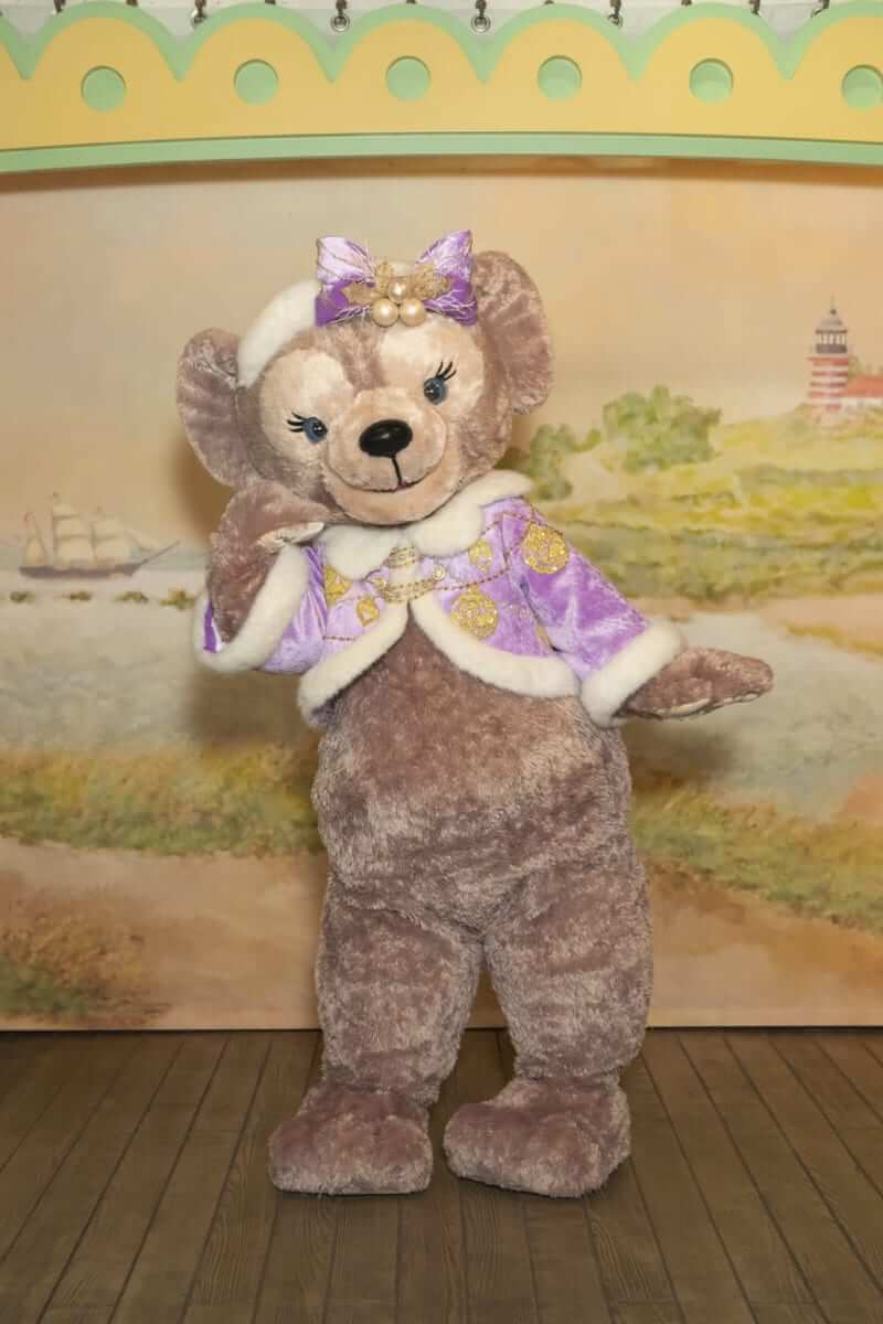 カラー・オブ・クリスマス』コスチュームで登場！東京ディズニーシー