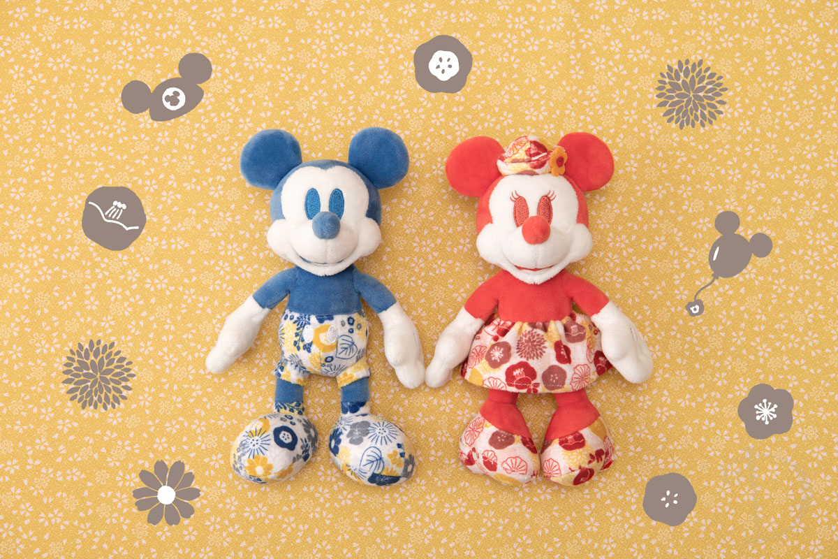 四季折々の花をデザインした「和モダン」！東京ディズニーリゾート生活