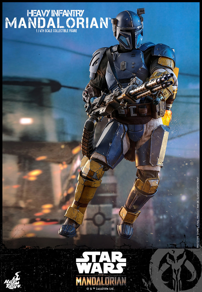 重火器で武装した姿を立体化！ホットトイズ【テレビ・マスターピース