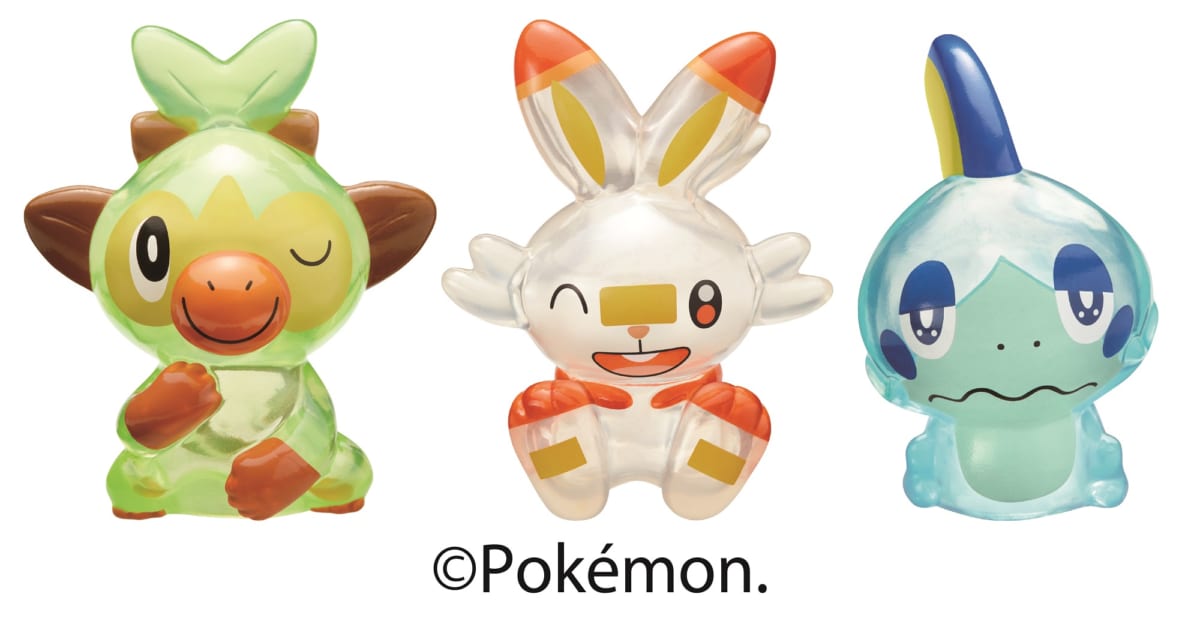 ポケモン 指人形 フィギュア 382体 初期 クリア まとめ売り ポケモン