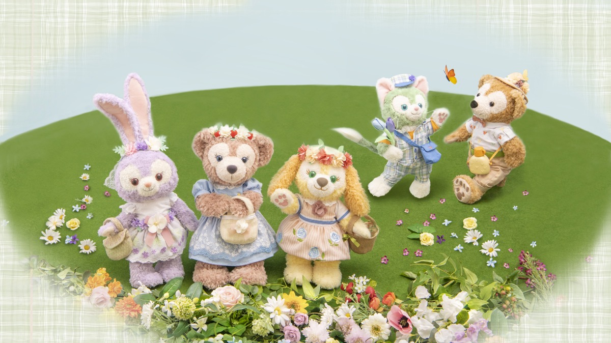 テーマは“スプリング・イン・ブルーム”！東京ディズニーシー2020春