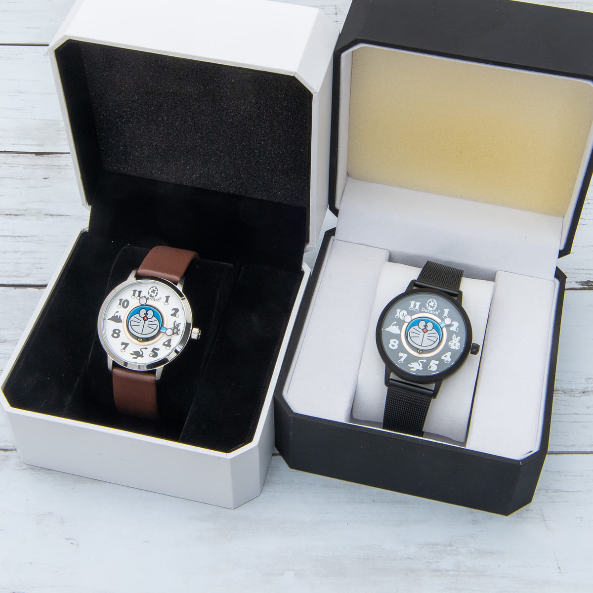 ドラえもんの腕が時を刻む腕時計！アイアップ「Doratch(ドラッチ) '19