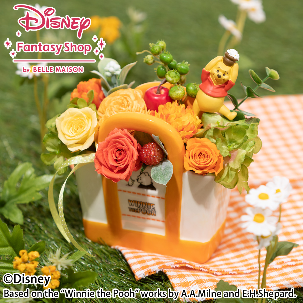 眺めるだけで癒される母の日ギフト！イイハナ・ドットコム ディズニー