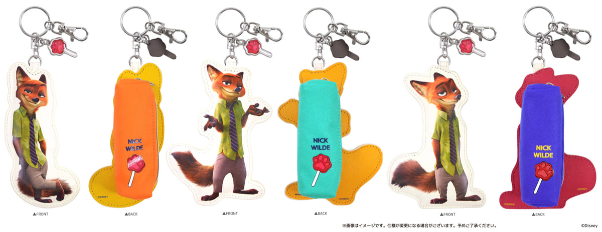 ニックのクッションやトラベルウォレットなど！キデイランド