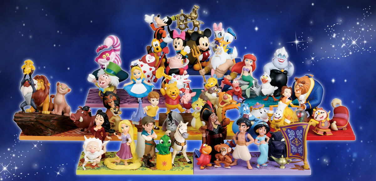 3月は『美女と野獣』！バンプレスト「ディズニーキャラクターズ