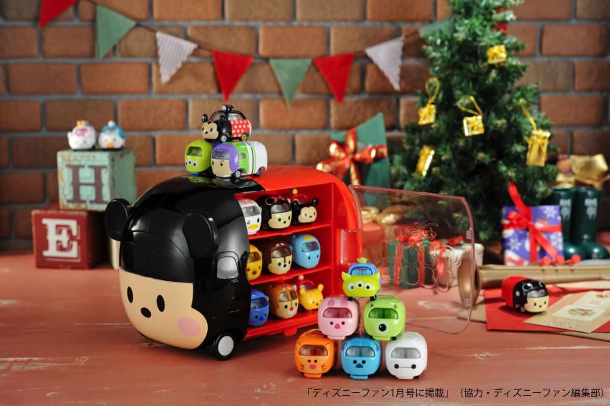 第3弾&デカツムキャリー登場!トミカ「ディズニーモータース ツムツム」発売