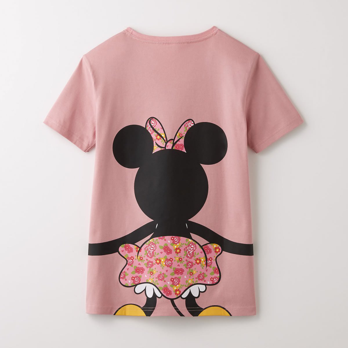 おそろいコーデでミッキー達がつながる！ベルメゾン「つながるプリント