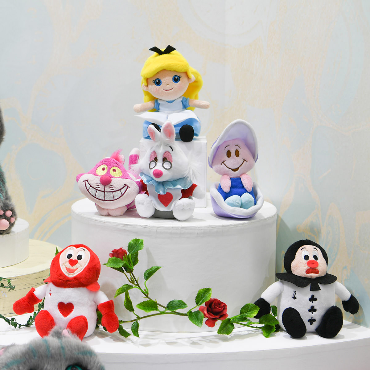 アリスやヤングオイスターのぬいぐるみが新登場！タカラトミーアーツ