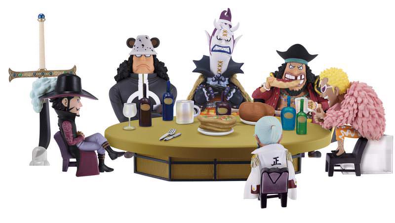 ワンピースの注目キャラ「王下七武海」登場！バンプレスト「一番くじ