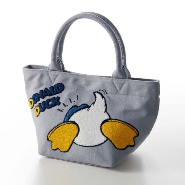 優しい風合いが魅力！ベルメゾン「サガラ刺繍バッグ」ディズニーデザイン