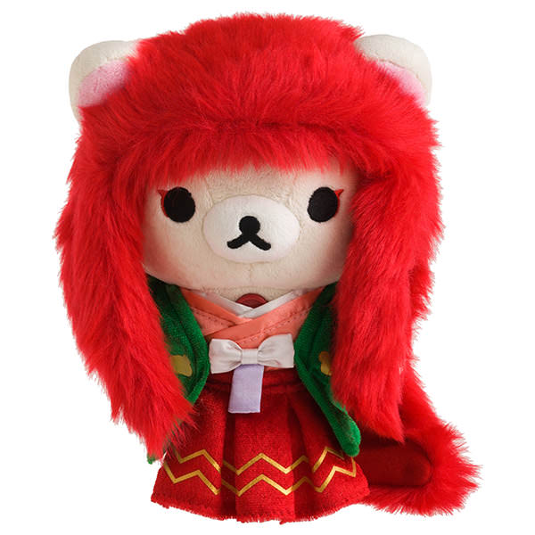 歌舞伎衣装のグッズがネットショップに登場！リラックマ「歌舞伎コラボ