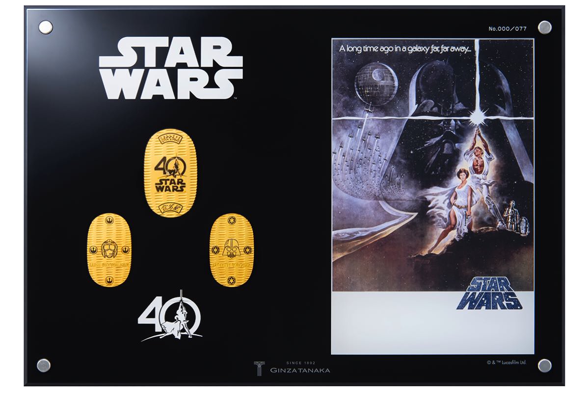 STAR WARS旋風拡大中！「スター・ウォーズ」公開40周年記念商品