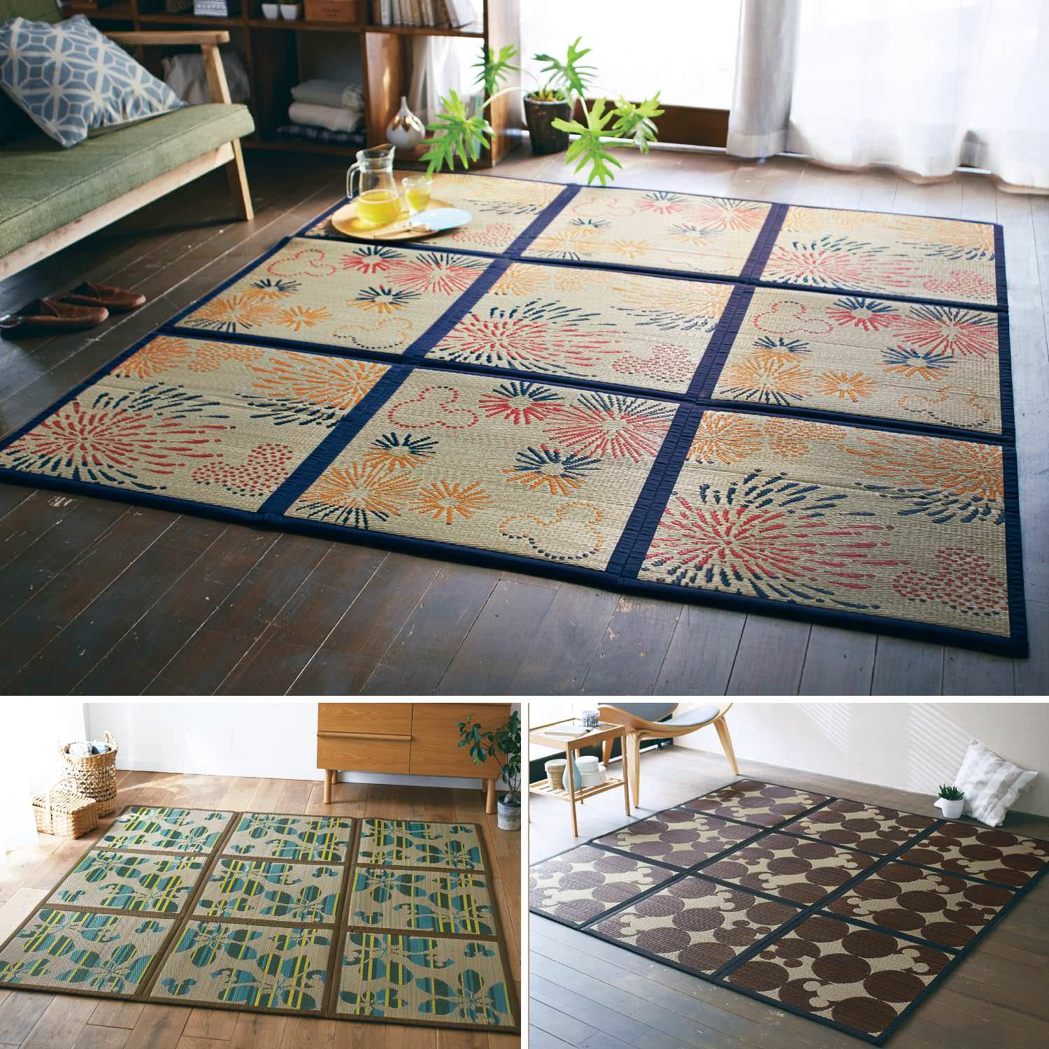 涼しげなミッキーモチーフ！ベルメゾン ディズニーデザイン