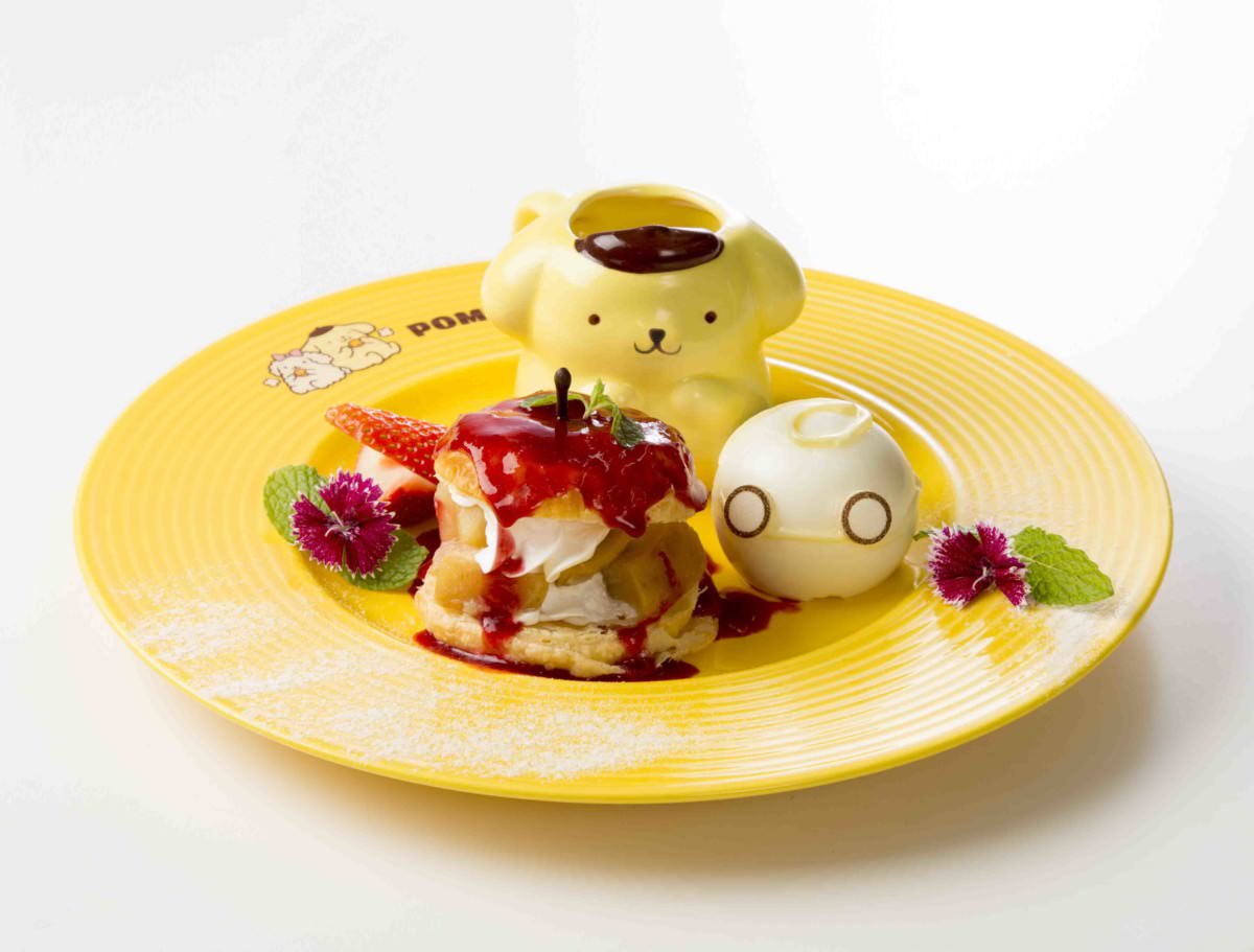 限定グッズの先行販売も！ポムポムプリンカフェ 横浜店×comico「ミイラ