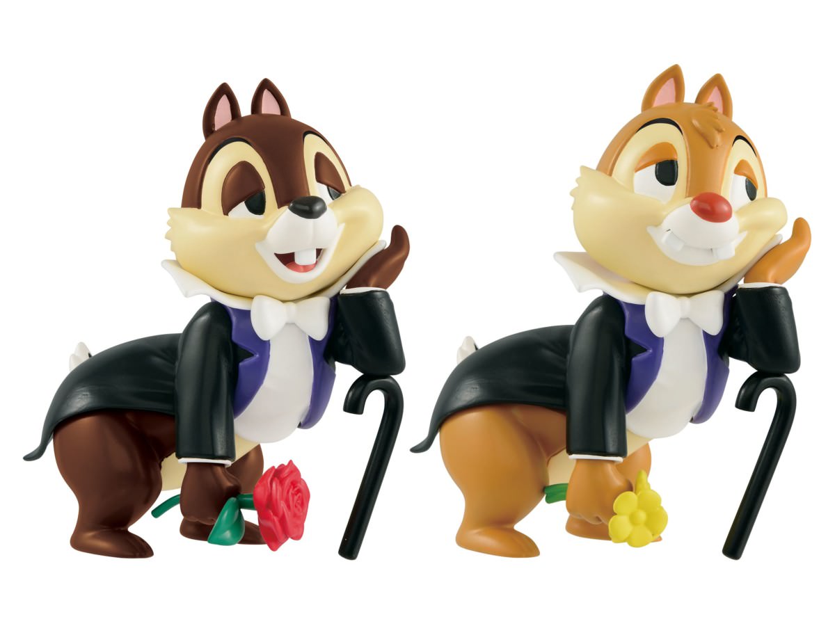 チップ・デール・クラリスが登場！バンプレスト「ディズニー