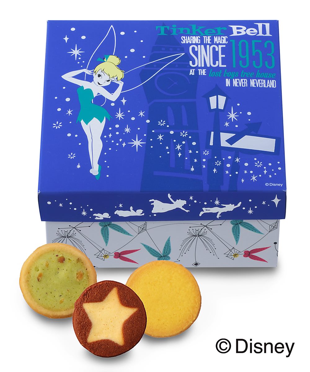 大人かわいいディズニーデザイン！銀座コージーコーナー「ティンカー