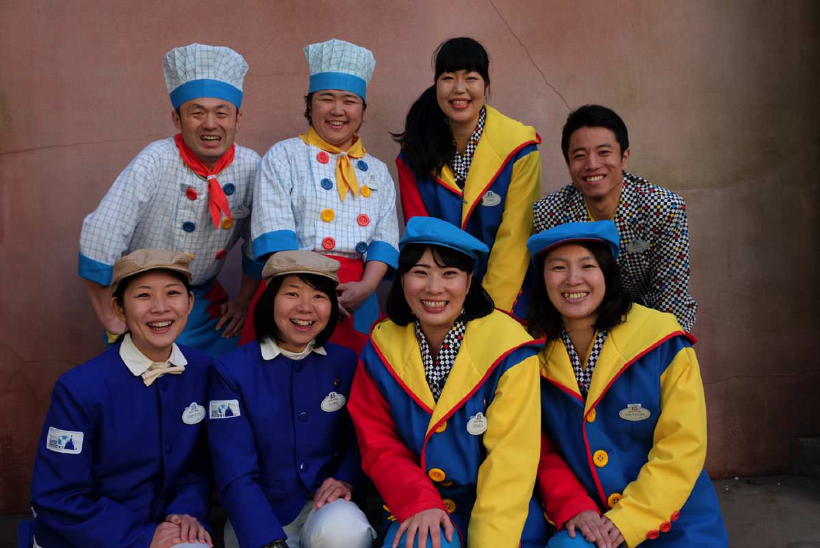 トゥーンタウンのキャスト90名が挑戦！東京ディズニーランド｢マネキン