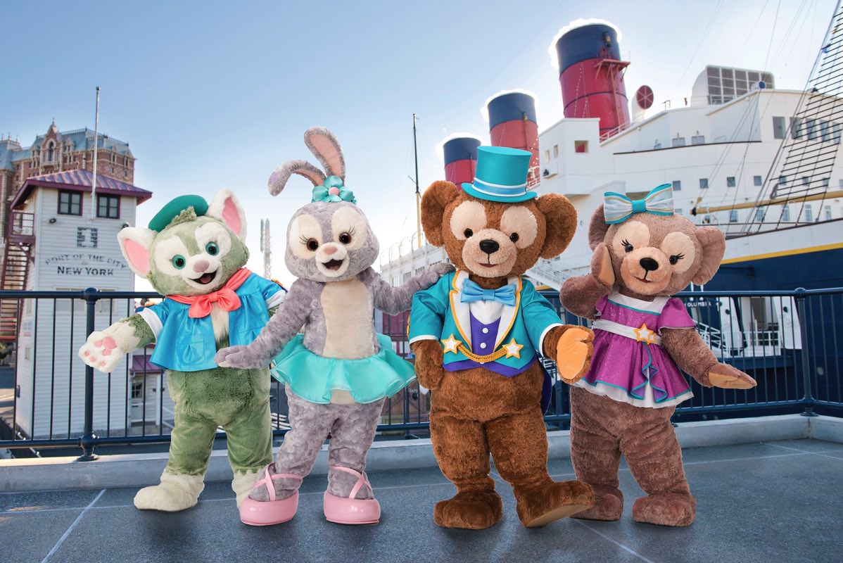 ステラ・ルーが登場！東京ディズニーシードックサイドステージ