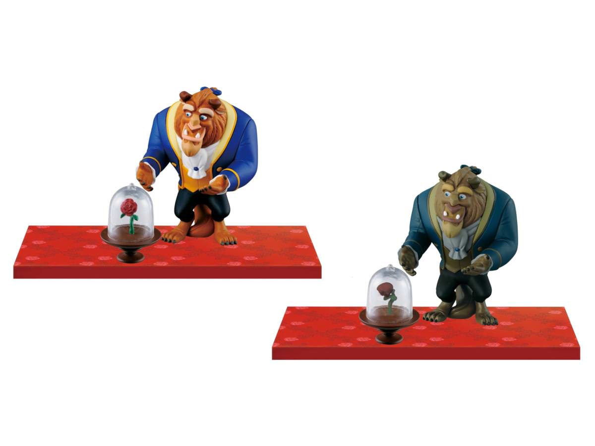 3月は『美女と野獣』！バンプレスト「ディズニーキャラクターズ