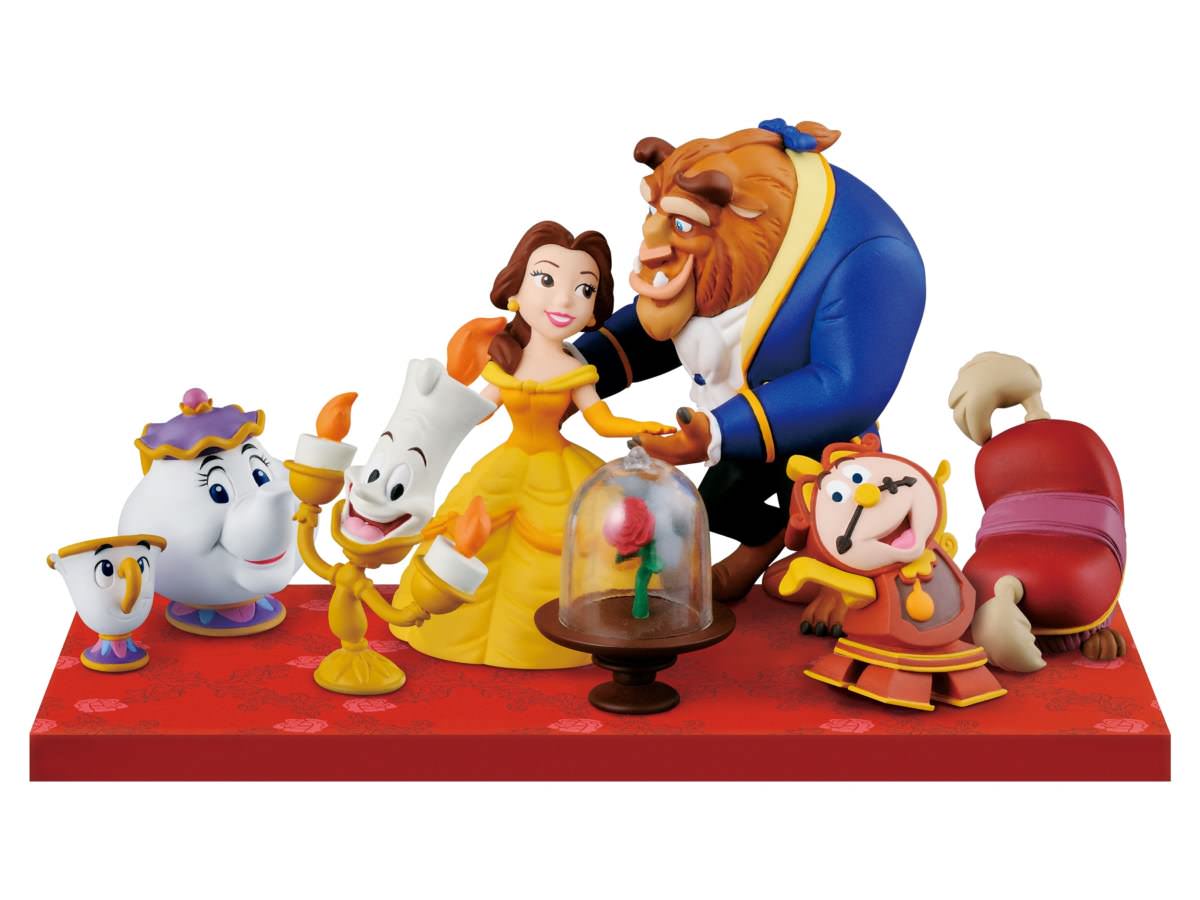 3月は『美女と野獣』！バンプレスト「ディズニーキャラクターズ