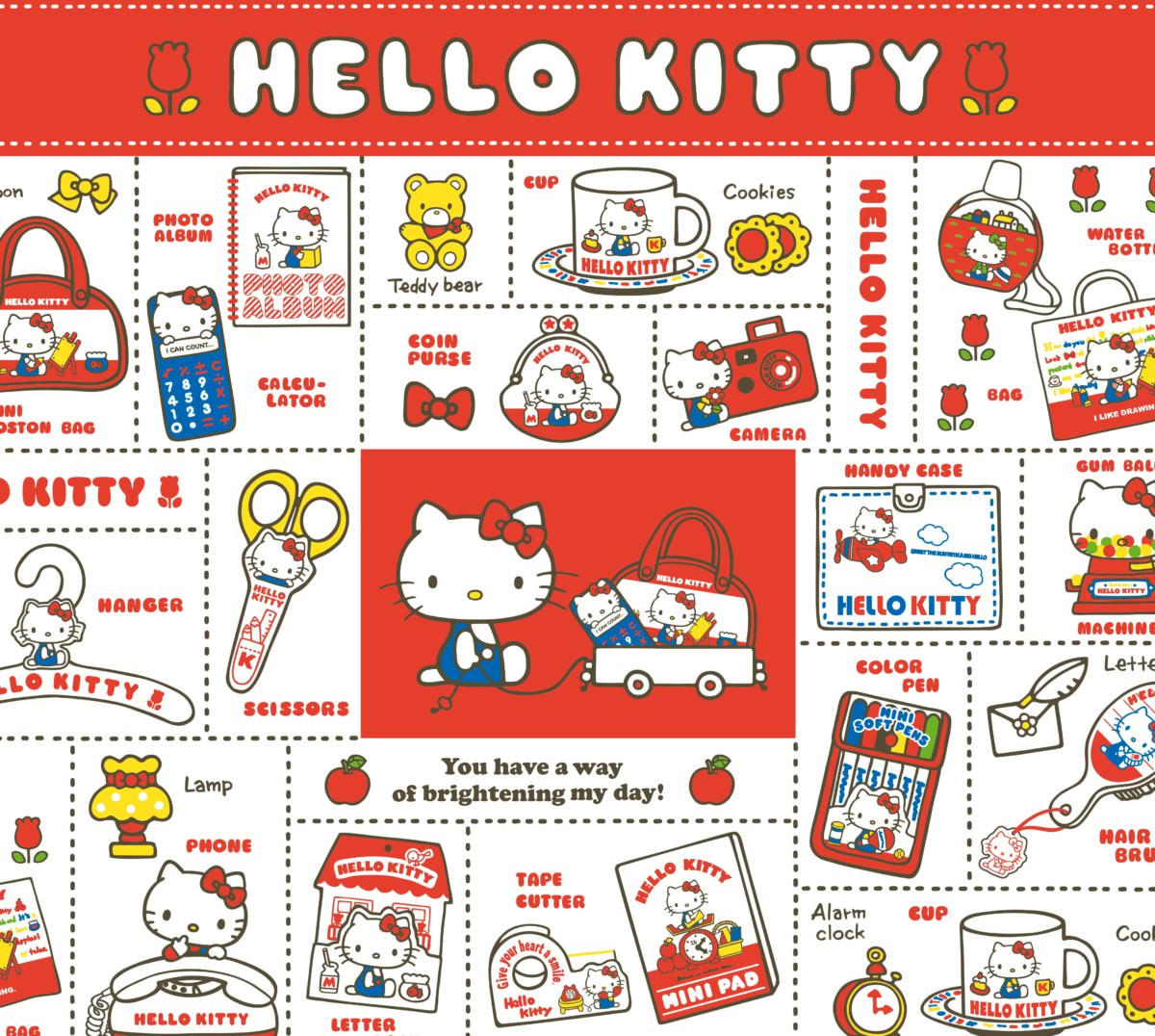 懐かしくて新しいデザイン！サンリオ「ハローキティ レトロポップ