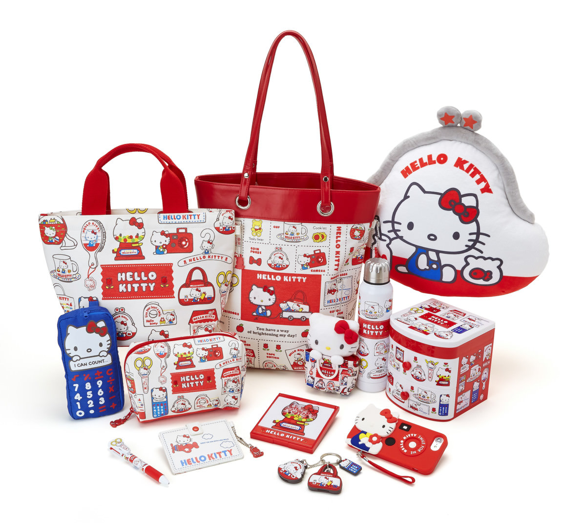 懐かしくて新しいデザイン！サンリオ「ハローキティ レトロポップ