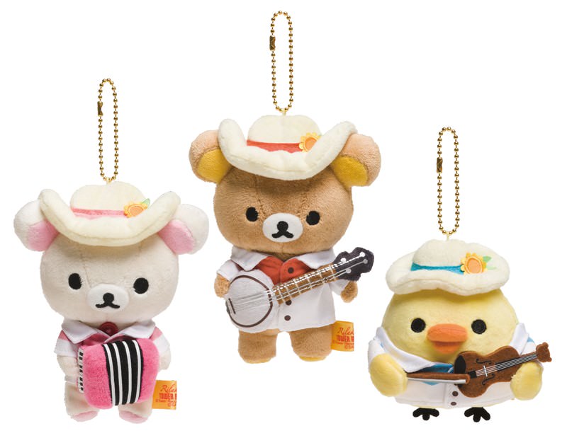 ミュージシャンリラックマ！リラックマストア限定「リラックマ