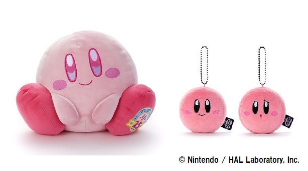 25周年記念グッズが続々登場！キデイランド 星のカービィ「カービィの