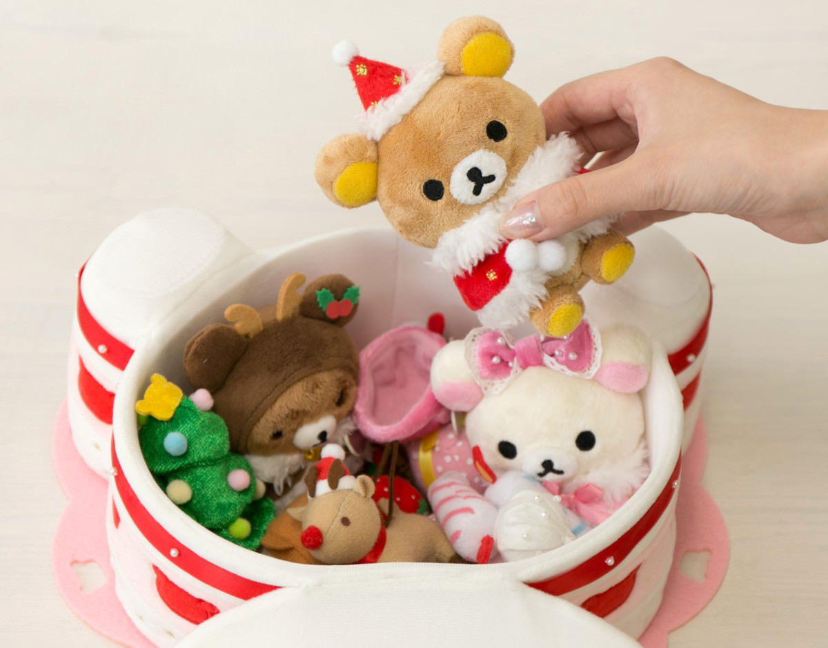 豪華なぬいぐるみセットが登場！サンエックスネットショップ