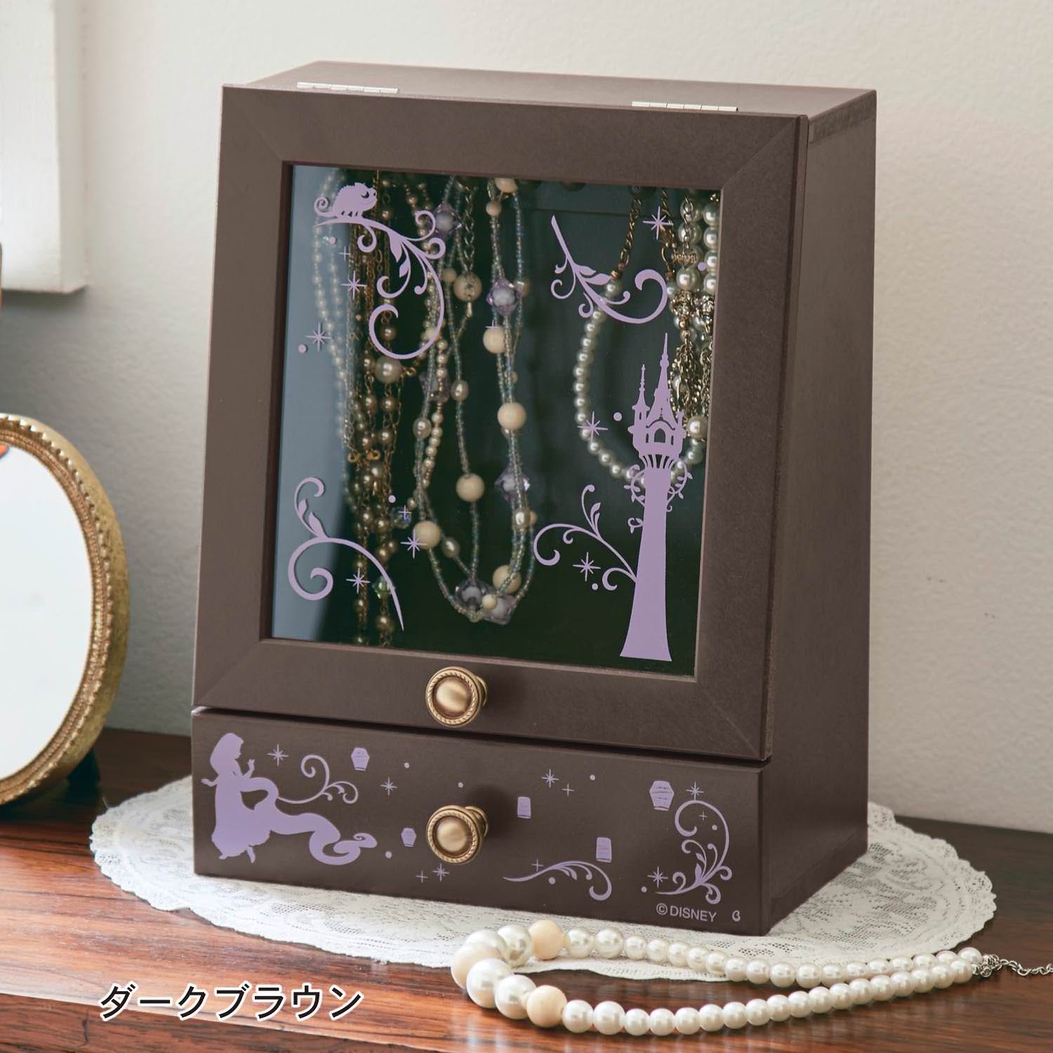アイボリーとダークブラウンの2色展開！ベルメゾン ディズニーデザイン