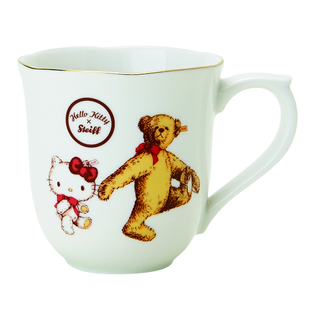 アンティーク調のふわもこキティがかわいい！サンリオ「Hello Kitty