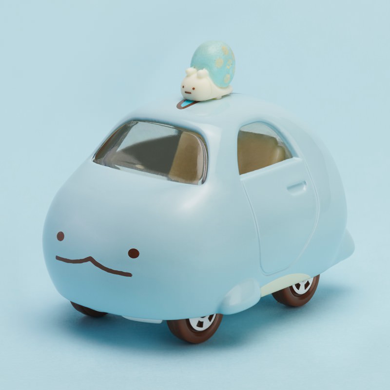 にせつむりも一緒！タカラトミー「ドリームトミカ すみっコぐらし とかげ」