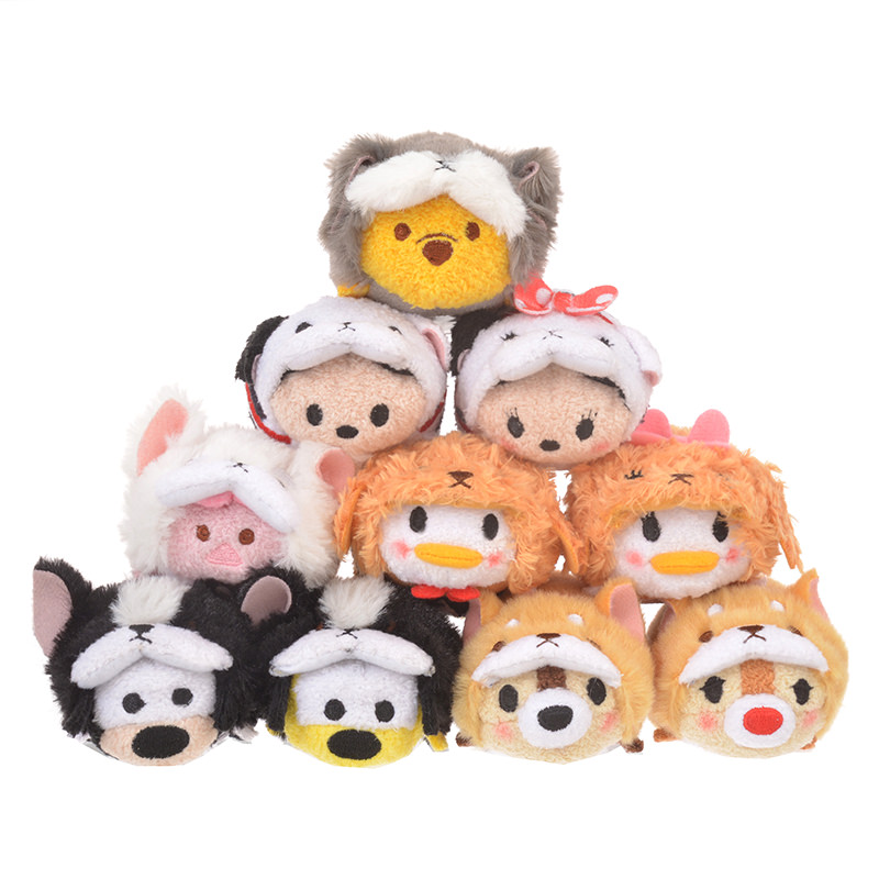 犬キャラクターがドッグハウスに大集合！ディズニーストア「TSUM TSUM