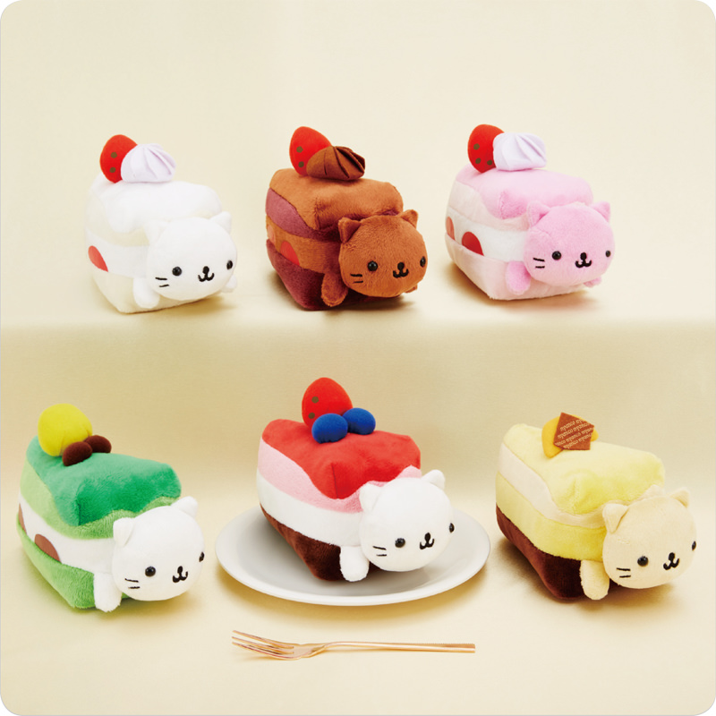 マスコットキーチェーンとぬいぐるみ！じんべえさん・にゃんにゃん