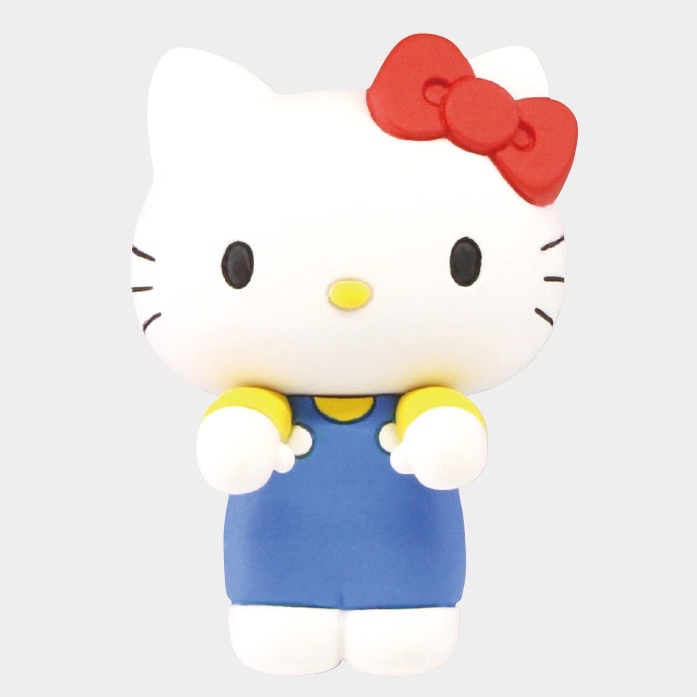 いろんなポーズのキティとミミィ！タカラトミーアーツ ガチャ「ハロー