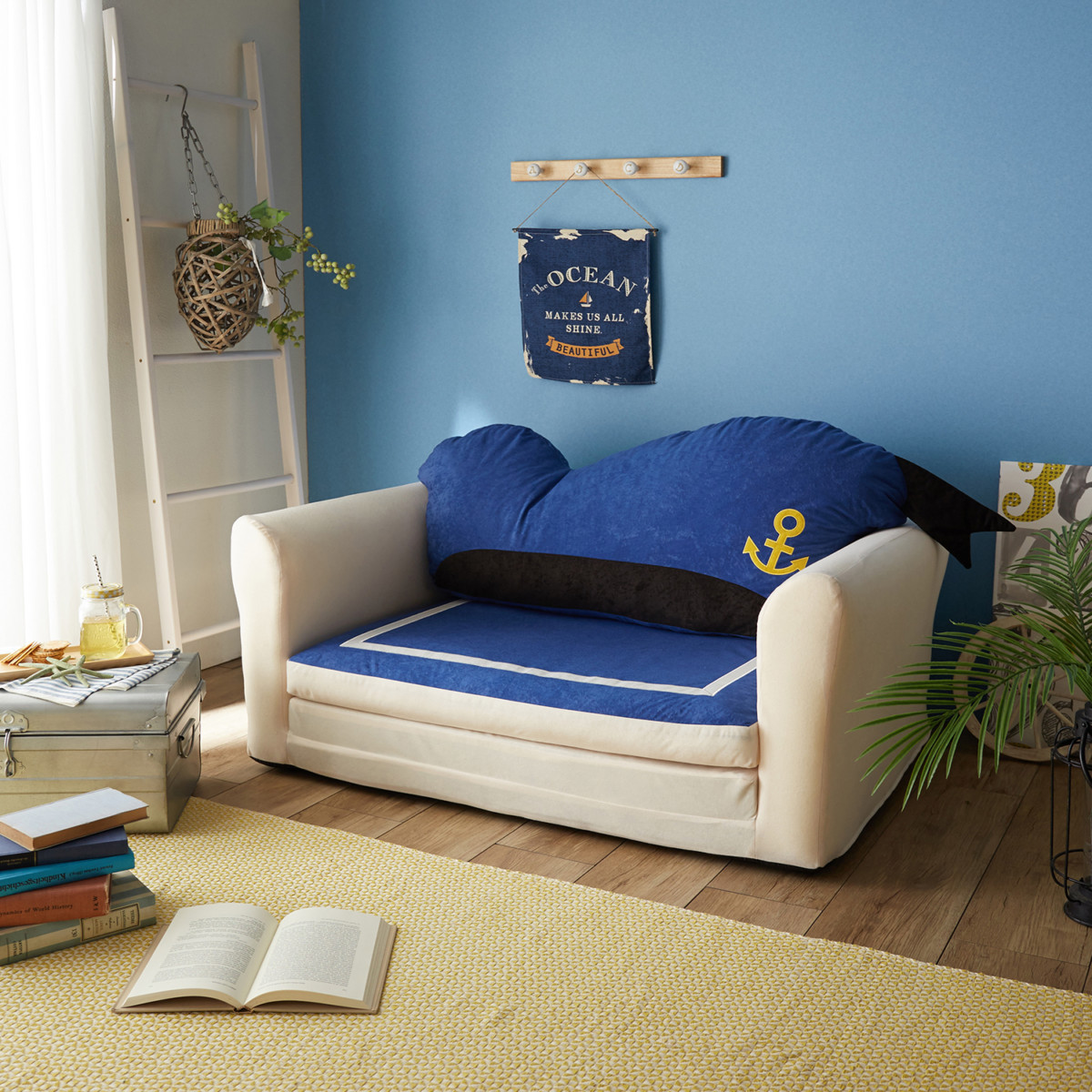 マリンテイストで爽やか！ベルメゾン ディズニーデザイン「ドナルド