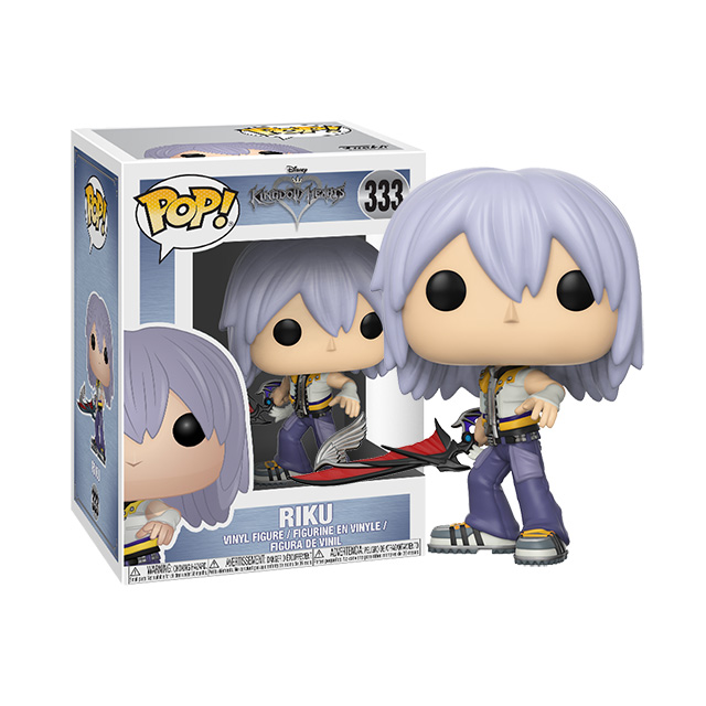 王様ミッキーやソラ、リクのフィギュアも！ファンコ【POP