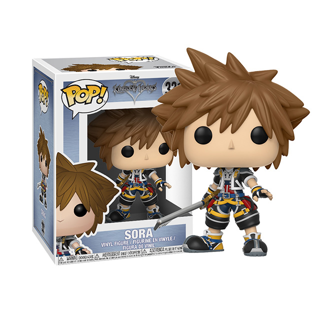 ファンコ POP! キングダムハーツ ソラ モンスターバージョン 新品未