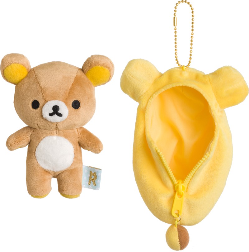 ロフト＆サンエックスネットショップ限定！リラックマ「寝袋ぶらさげ