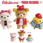 ポップな衣装がかわいい！リラックマストア限定「Rilakkuma×TOWER