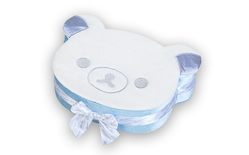 ウェルカムドールにもなる！ほっと電報「リラックマ ウェディング電報」