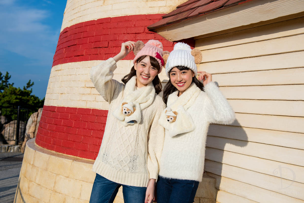 ダッフィーのトゥインクルウィンター！東京ディズニーシー“ディズニー