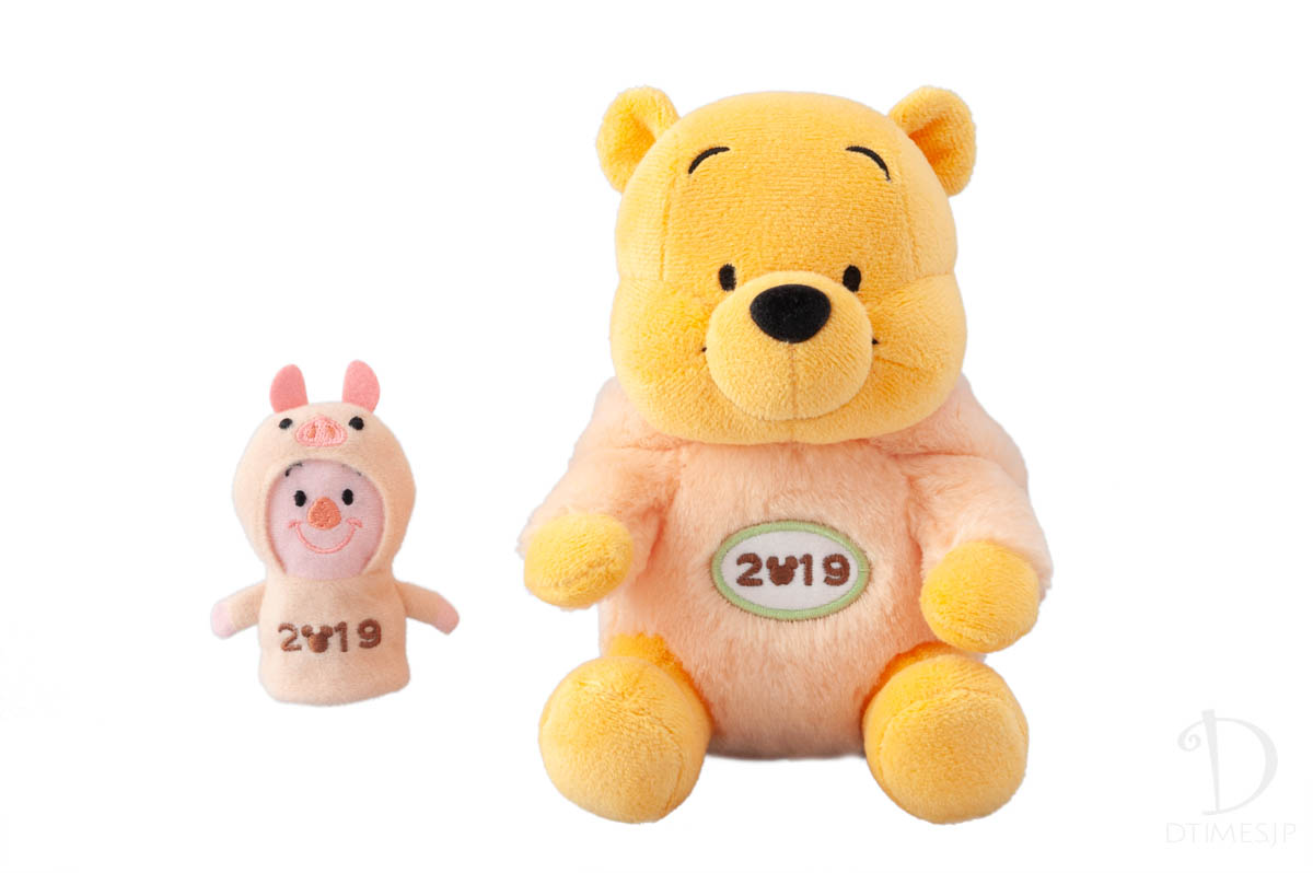 亥コスチュームのぬいぐるみ！“東京ディズニーリゾートのお正月2019