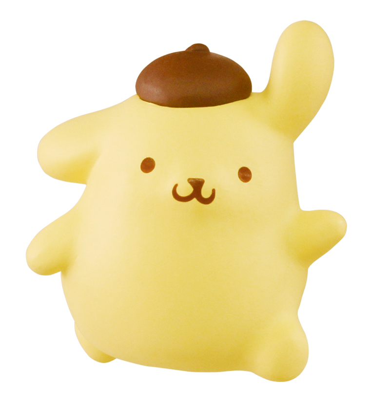 眺めているだけで癒やされる！タカラトミーアーツ ガチャ「ポムポム