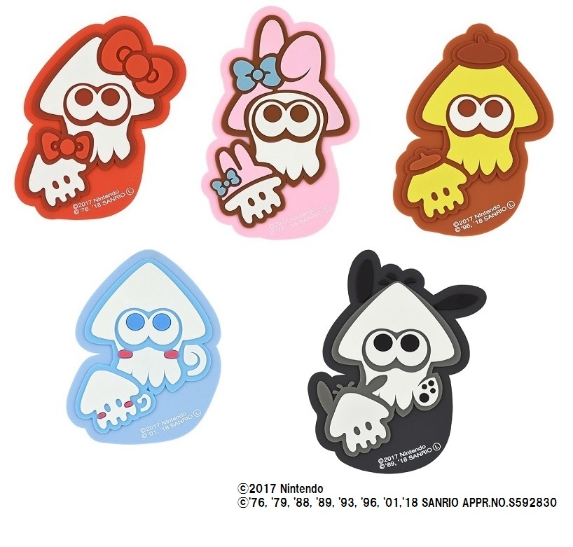 イカしたグッズが続々登場！キデイランド「スプラトゥーン2×サンリオ