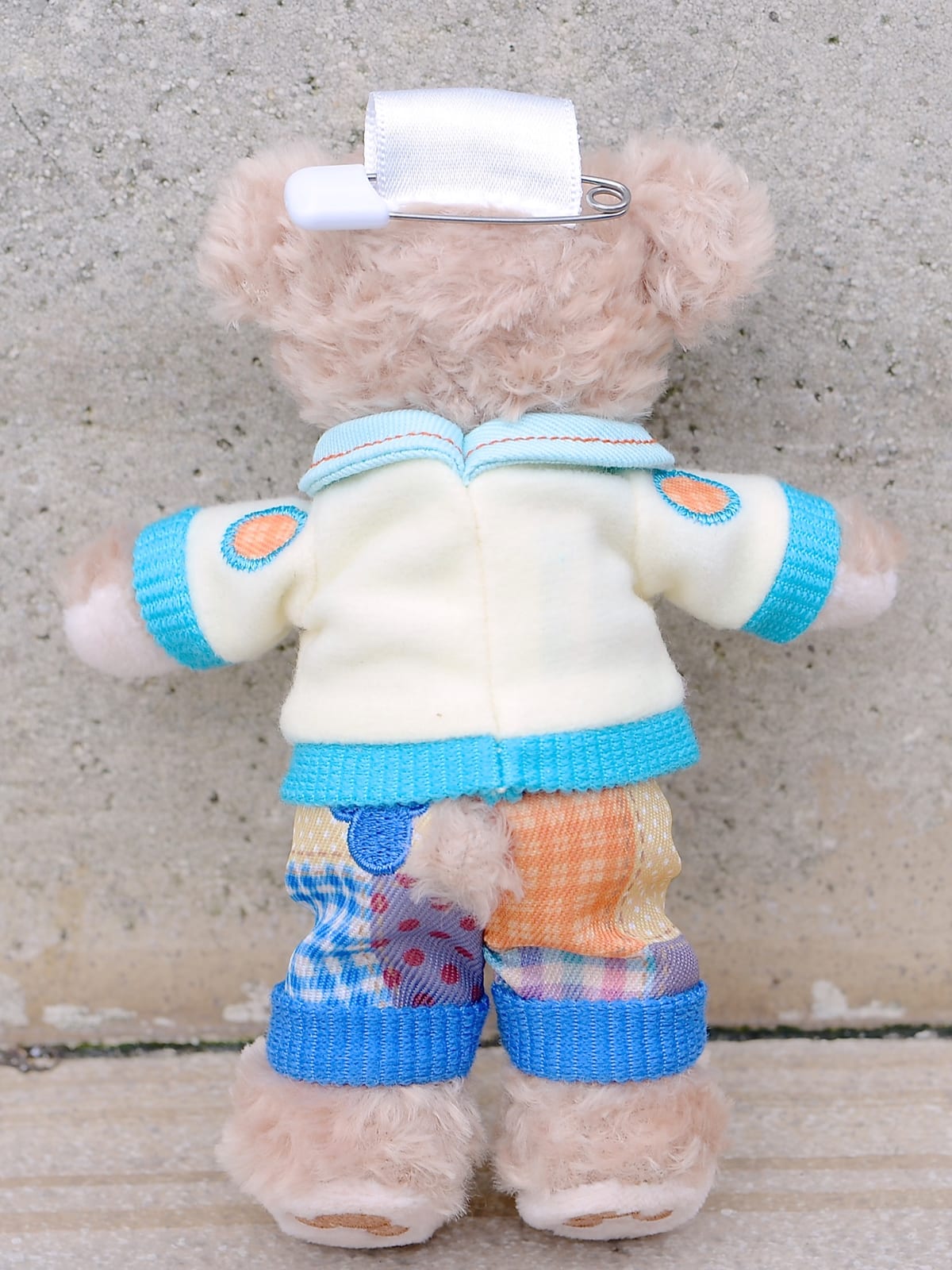 パッチワークがかわいいぬいぐるみバッジ！東京ディズニーシー