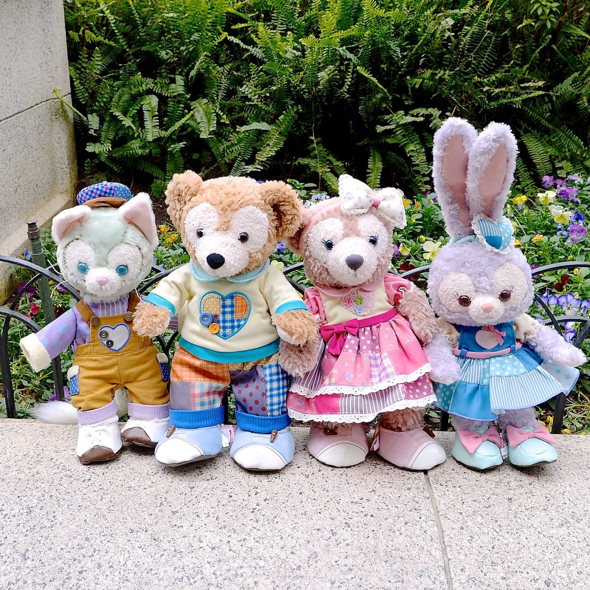 チェック柄がかわいいコスチュームセット！東京ディズニーシー