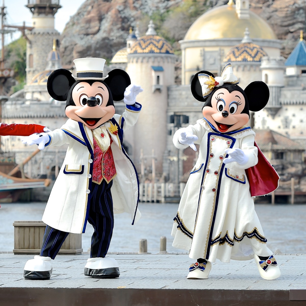 イッツ・クリスマスタイム！東京ディズニーシー“ディズニー