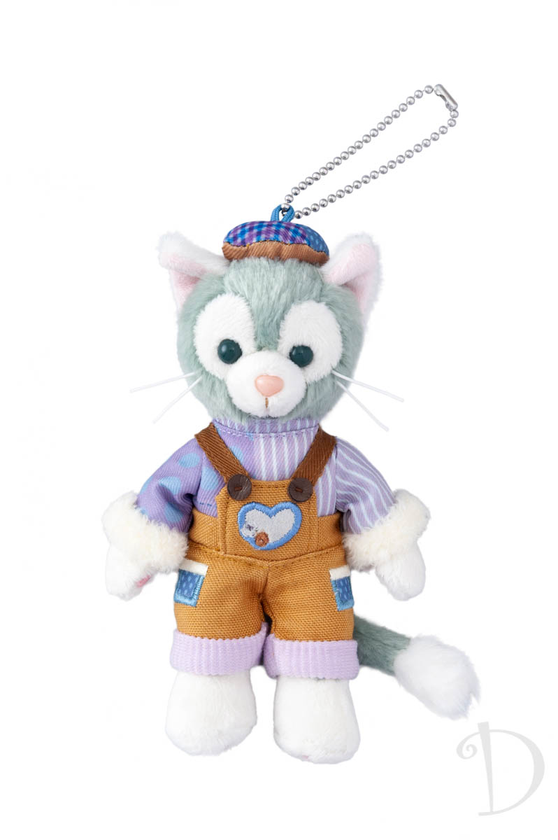 パッチワークがかわいいぬいぐるみバッジ！東京ディズニーシー