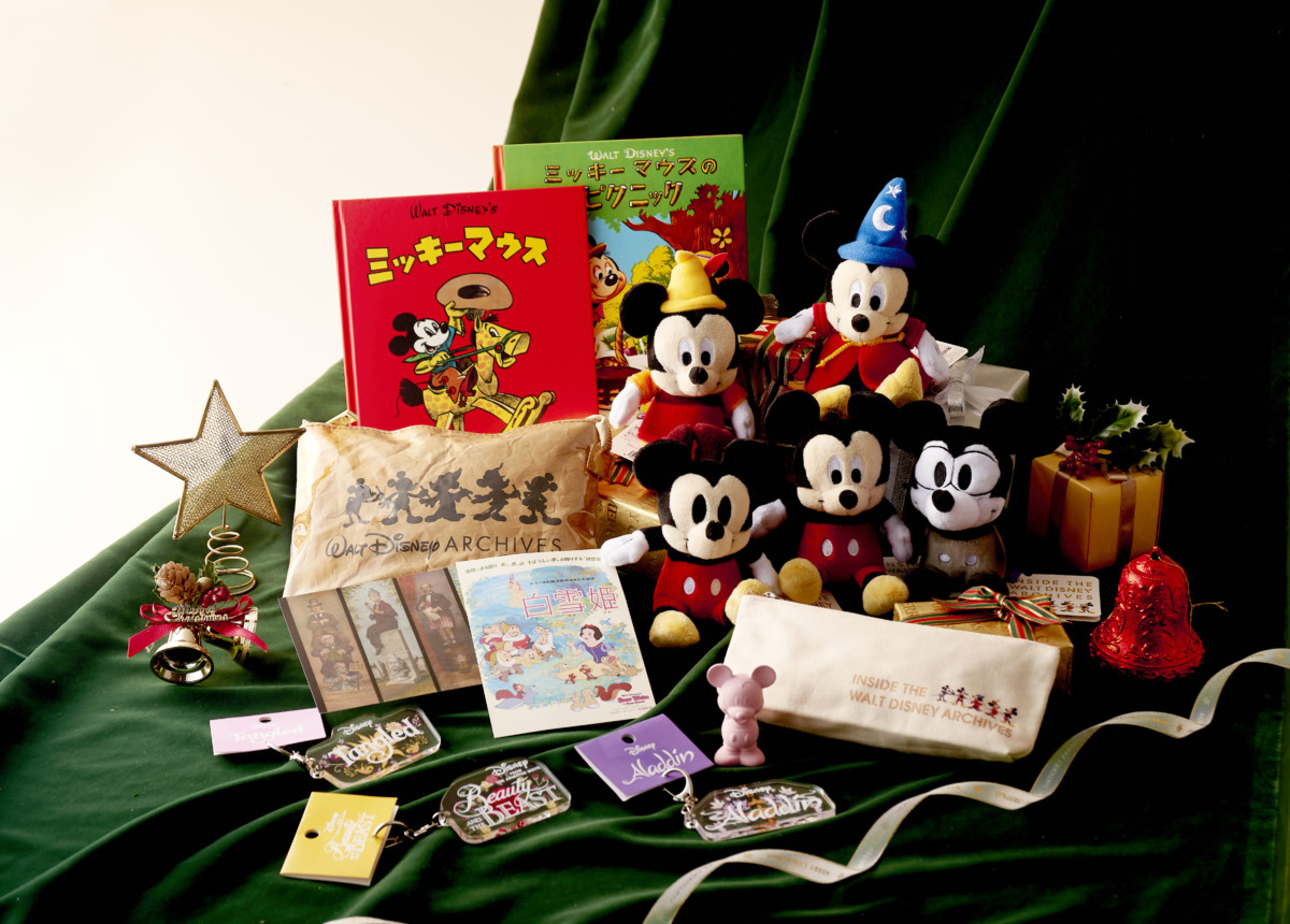 ミッキーのツリーも登場！「ウォルト・ディズニー・アーカイブス展